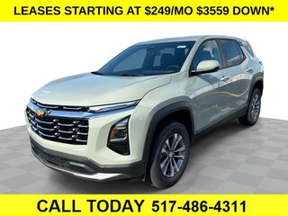 new 2026 Chevrolet Equinox LT SUV for sale in Blissfield, MI