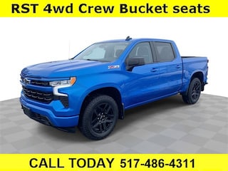 new 2025 Chevrolet Silverado 1500 RST Truck for sale in Blissfield, MI