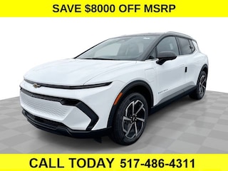 new 2026 Chevrolet Equinox EV LT SUV for sale in Blissfield, MI