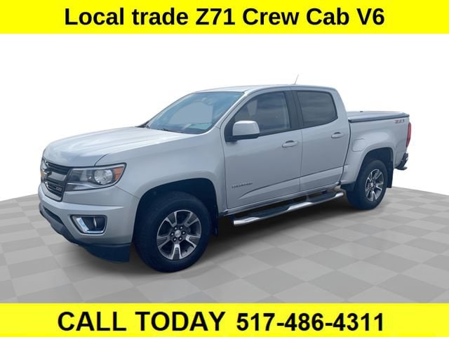2017 Chevrolet Colorado Z71
