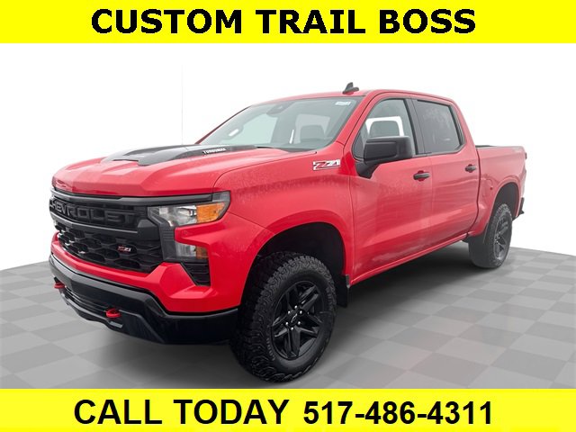 2026 Chevrolet Silverado 1500 Custom Trail Boss's photo