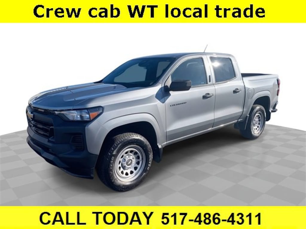 Used 2023 Chevrolet Colorado WT Truck