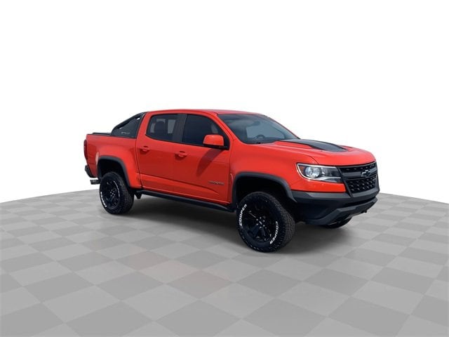 Used 2019 Chevrolet Colorado ZR2 with VIN 1GCGTEEN2K1221880 for sale in Blissfield, MI