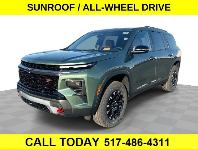 2027 Chevrolet Traverse