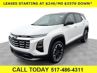 new 2026 Chevrolet Equinox LT SUV for sale in Blissfield, MI