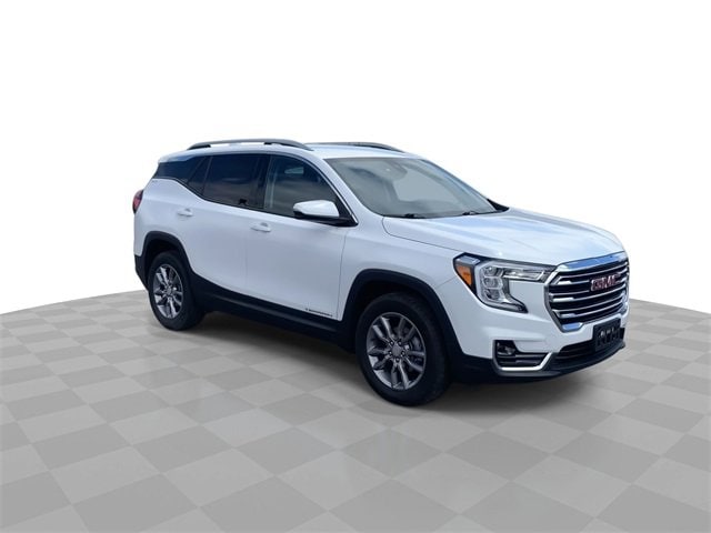 Used 2024 GMC Terrain SLT with VIN 3GKALVEG7RL230749 for sale in Blissfield, MI