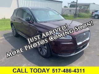 new 2021 Lincoln Corsair Reserve SUV for sale in Blissfield, MI