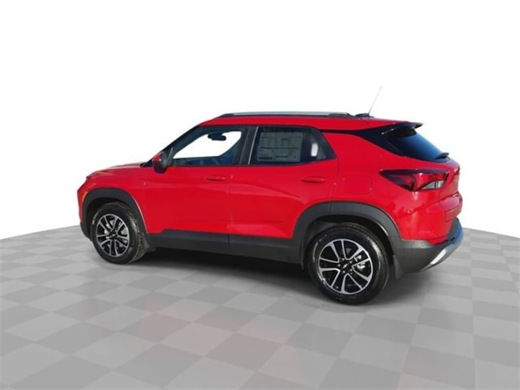 New 2026 Chevrolet Trailblazer LT SUV