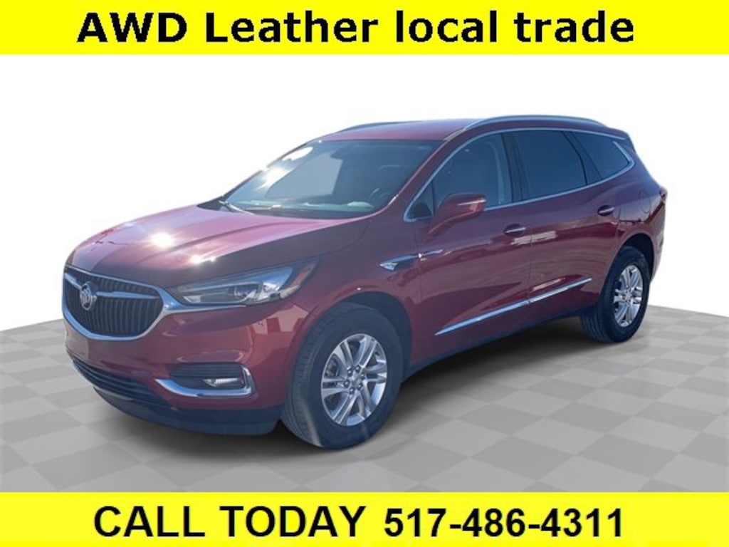 Used 2021 Buick Enclave Essence SUV