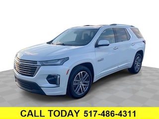 new 2022 Chevrolet Traverse High Country SUV for sale in Blissfield, MI