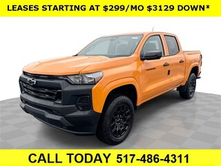 new 2026 Chevrolet Colorado WT Truck for sale in Blissfield, MI