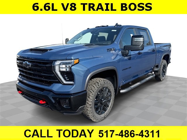 2026 Chevrolet Silverado 2500HD LT's photo