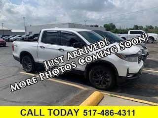 new 2023 Honda Ridgeline Sport Truck for sale in Blissfield, MI