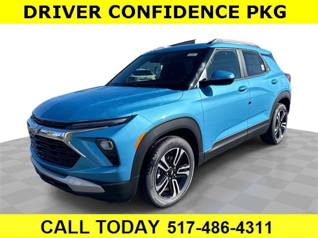 New 2026 Chevrolet Trailblazer LT SUV