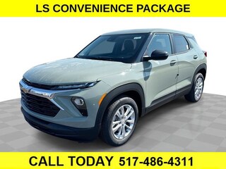 new 2026 Chevrolet Trailblazer LS SUV for sale in Blissfield, MI