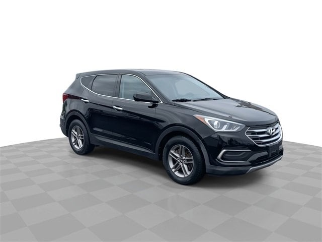 Used 2018 Hyundai Santa Fe Sport Base with VIN 5NMZTDLB1JH081160 for sale in Blissfield, MI