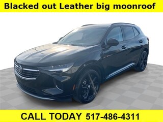 new 2021 Buick Envision Essence SUV for sale in Blissfield, MI