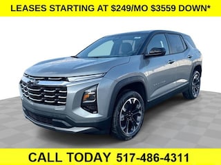 new 2026 Chevrolet Equinox LT SUV for sale in Blissfield, MI