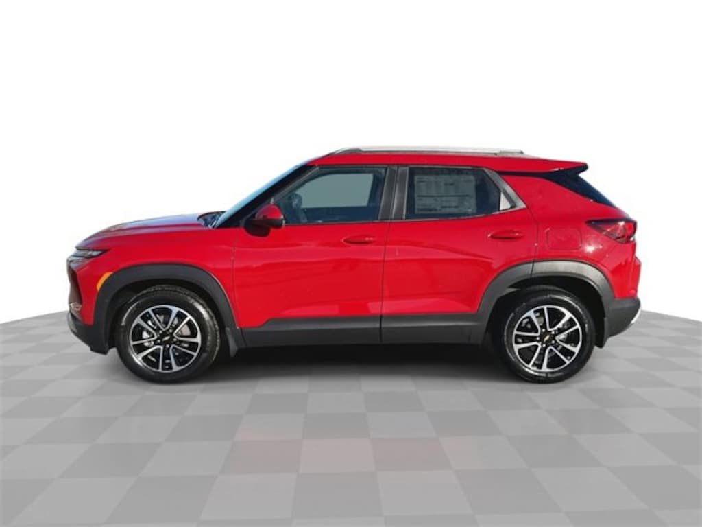 New 2026 Chevrolet Trailblazer LT SUV