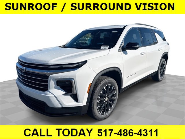 2026 Chevrolet Traverse LT's photo