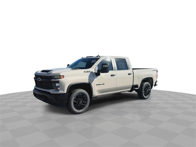 2026 Chevrolet Silverado 2500HD Custom photo 4