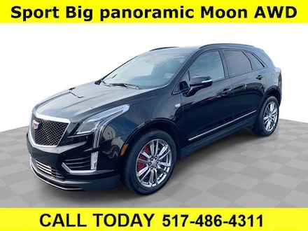 2022 CADILLAC XT5 Sport SUV