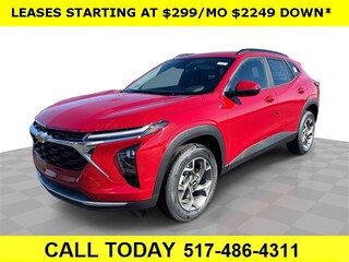 new 2026 Chevrolet Trax LT SUV for sale in Blissfield, MI