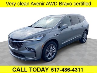 new 2024 Buick Enclave Avenir SUV for sale in Blissfield, MI