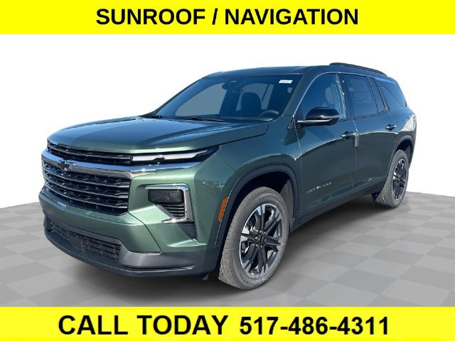 2027 Chevrolet Traverse