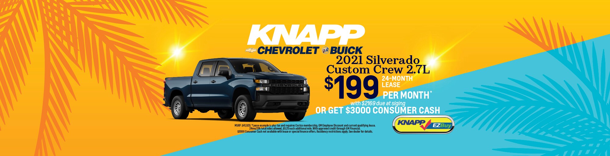 Knapp Chevrolet Buick Blissfield, MI New Car Dealer