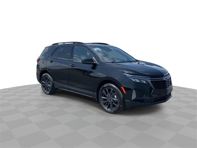 Used 2022 Chevrolet Equinox RS with VIN 2GNAXMEVXN6154846 for sale in Blissfield, MI