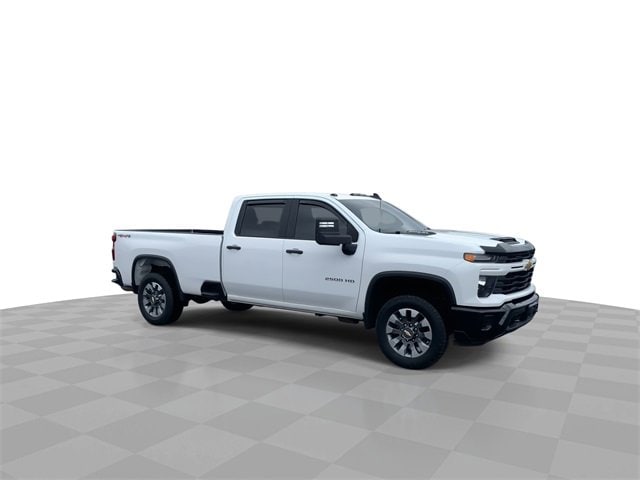 Used 2024 Chevrolet Silverado 2500HD Custom with VIN 1GC4YME74RF169634 for sale in Blissfield, MI
