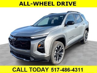 new 2026 Chevrolet Equinox RS SUV for sale in Blissfield, MI