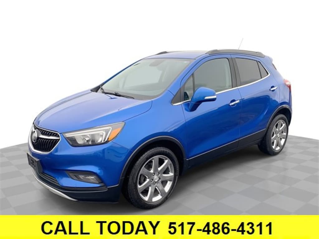 Used 2018 Buick Encore Preferred II SUV