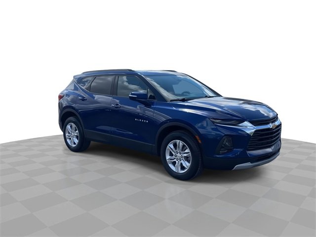 Used 2022 Chevrolet Blazer 3LT with VIN 3GNKBJR47NS138902 for sale in Blissfield, MI