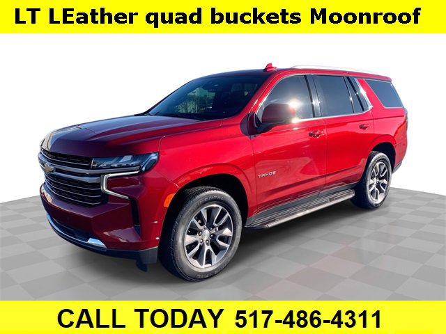 2022 Chevrolet Tahoe LT's photo