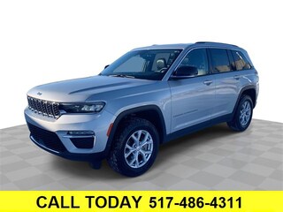 new 2023 Jeep Grand Cherokee Limited for sale in Blissfield, MI