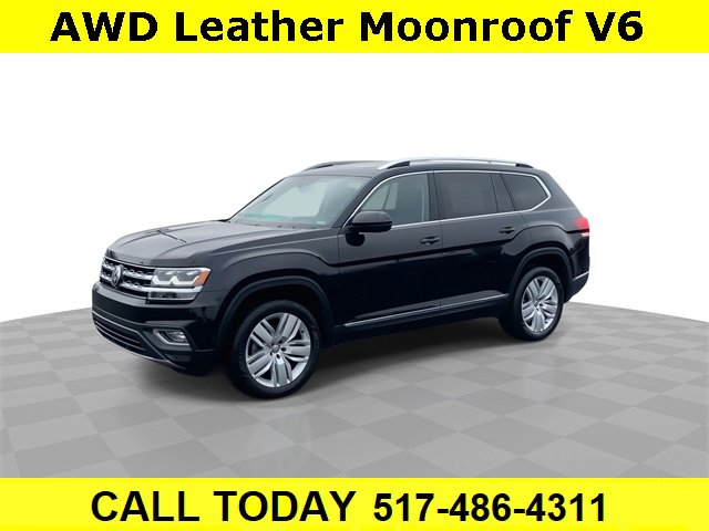 2018 Volkswagen Atlas V6 SEL Premium photo 3