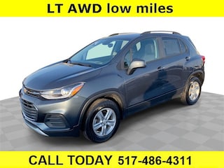 new 2022 Chevrolet Trax LT SUV for sale in Blissfield, MI