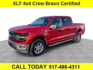 new 2024 Ford F-150 XLT for sale in Blissfield, MI