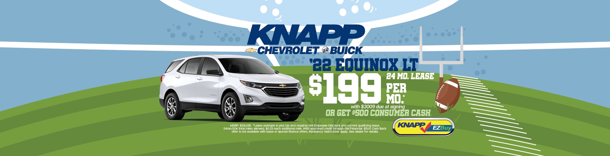 Knapp Chevrolet Buick Blissfield, MI New Car Dealer