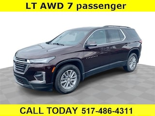 new 2022 Chevrolet Traverse LT Cloth SUV for sale in Blissfield, MI