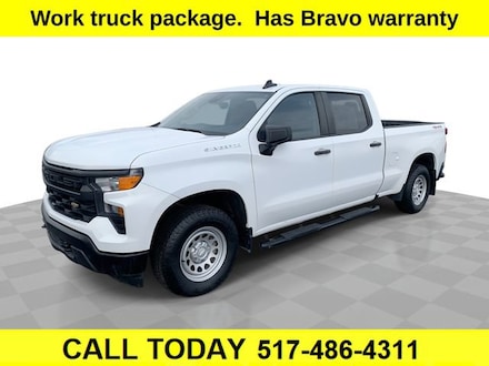 2023 Chevrolet Silverado 1500 WT Truck
