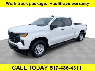 new 2023 Chevrolet Silverado 1500 WT Truck for sale in Blissfield, MI