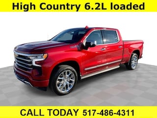 new 2023 Chevrolet Silverado 1500 High Country Truck for sale in Blissfield, MI