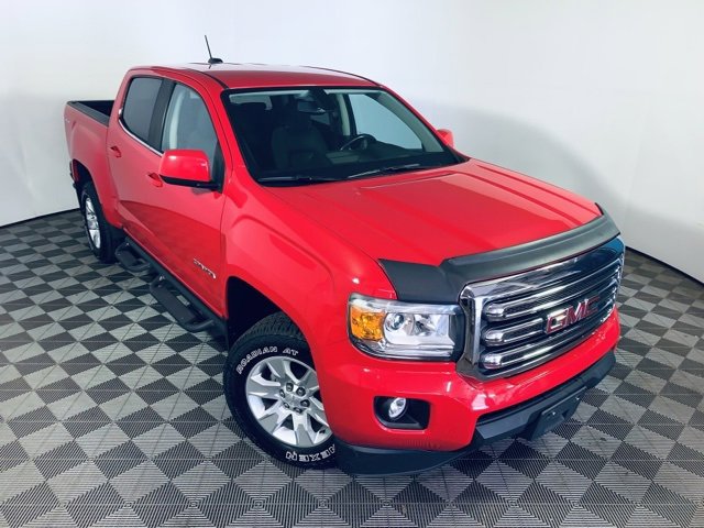 Used 2016 GMC Canyon SLE with VIN 1GTG6CE36G1363733 for sale in Blissfield, MI