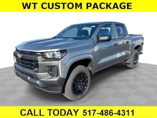 new 2026 Chevrolet Colorado WT Truck for sale in Blissfield, MI