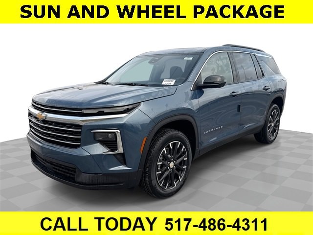 2026 Chevrolet Traverse LT's photo