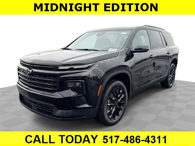 2026 Chevrolet Traverse LT's photo