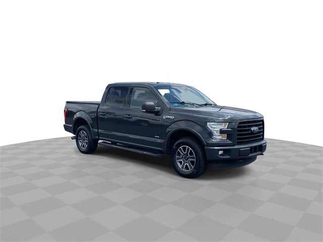 Used 2017 Ford F-150 XLT with VIN 1FTEW1EP9HFB32554 for sale in Blissfield, MI